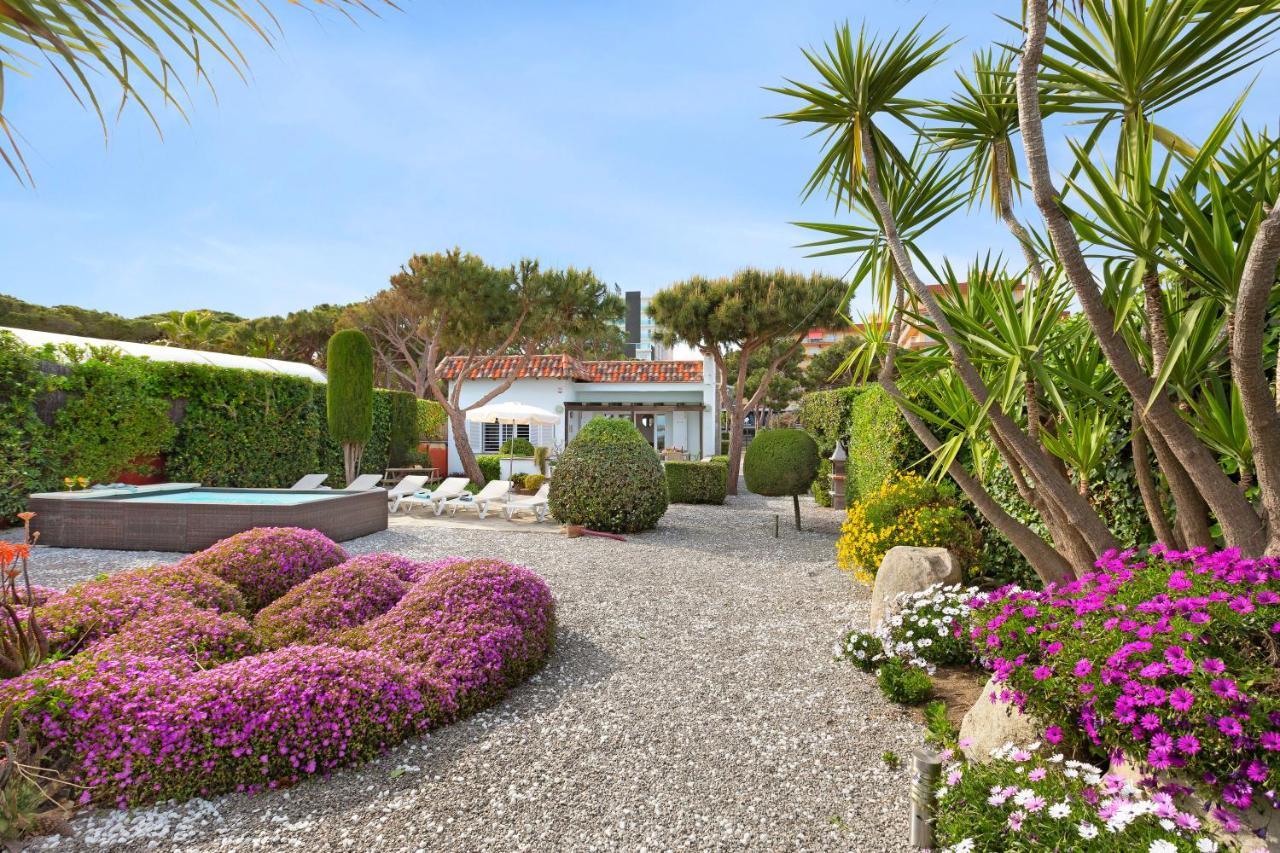 מלגרט דה מאר Villa Erika Beach House מראה חיצוני תמונה